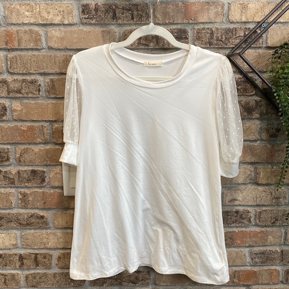 NWOT Piper and scoot blouse